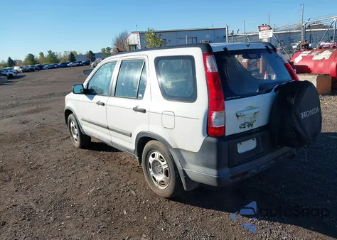 2006 Honda Cr-V Lx из США, поврежденный, VIN SHSRD78596U431184